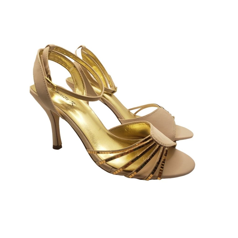 Danita k Women shoes gold